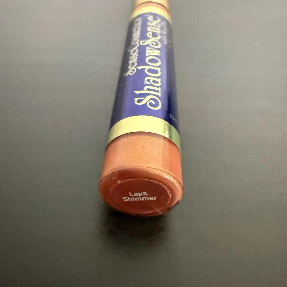 New Lava Shimmer ShadowSense Rich eyeshadow Senegence‎ Crème To Powder Orange